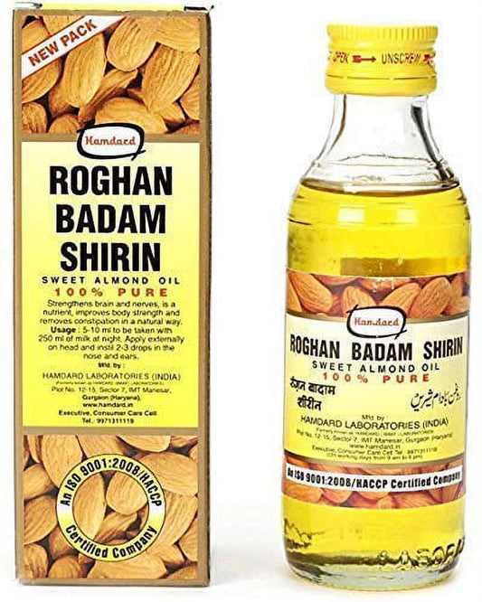 Hamdard Roghan Badam Shirin- - 50 ml,