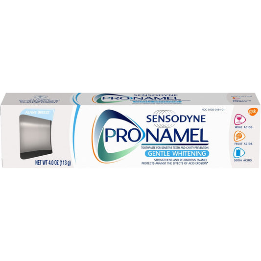 Sensodyne Pronamel Gentle Whitening Toothpaste, Alpine Breeze, 4 oz