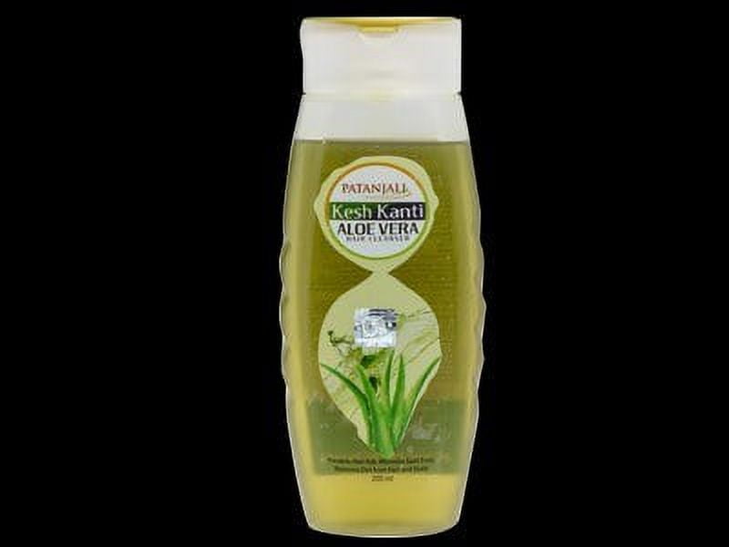 Patanjali Aloevera Hair Cleanser Shampoo - 200 Ml (6.76 Fl Oz)