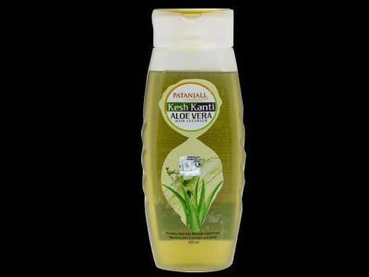 Patanjali Aloevera Hair Cleanser Shampoo - 200 Ml (6.76 Fl Oz)
