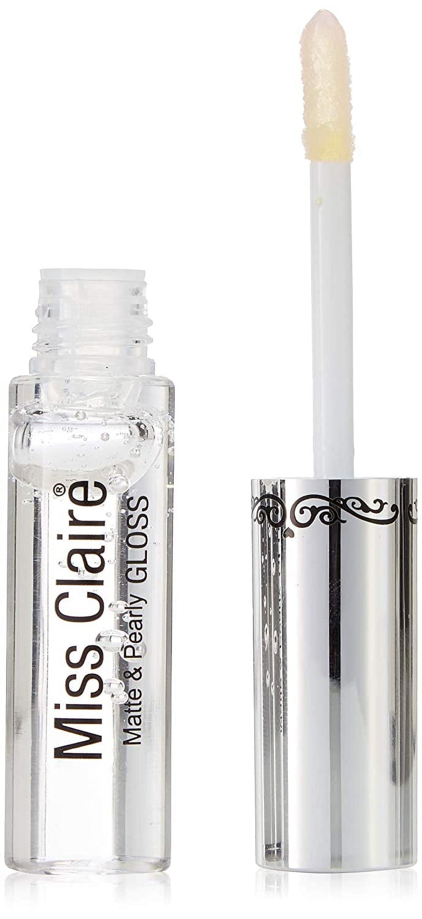 Miss Claire Matte & Pearly Gloss, 140 Clear, 8 ml