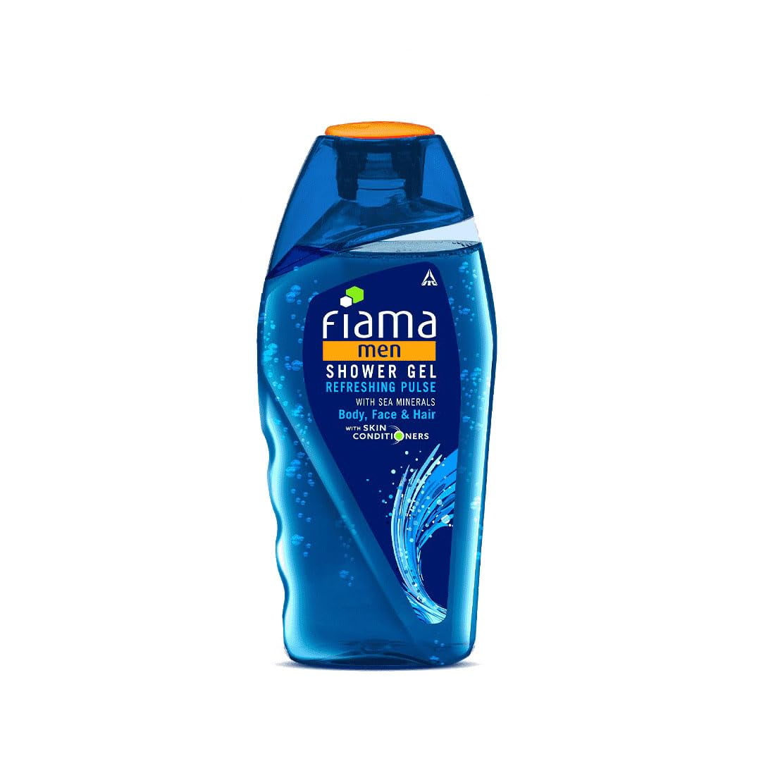 Fiama Di Wills Men Refreshing Pulse Shower Gel, 250ml