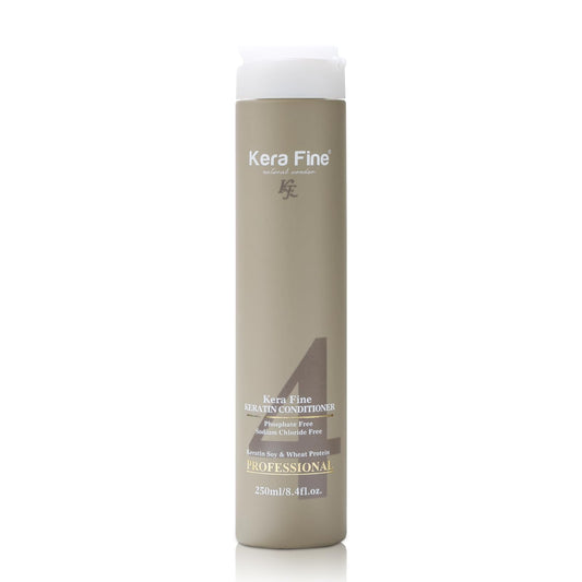 Kera Fine Keratin Conditioner | 250Ml | Sulfate Free | Paraben Free | Phosphate Free | Sod