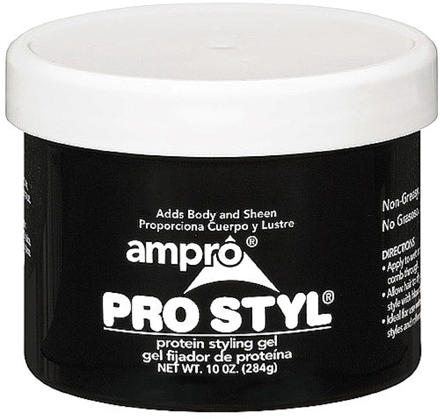 Ampro Pro Styl Regular Hold Protein Styling Gel, 10 oz. Moisturizing, Unisex
