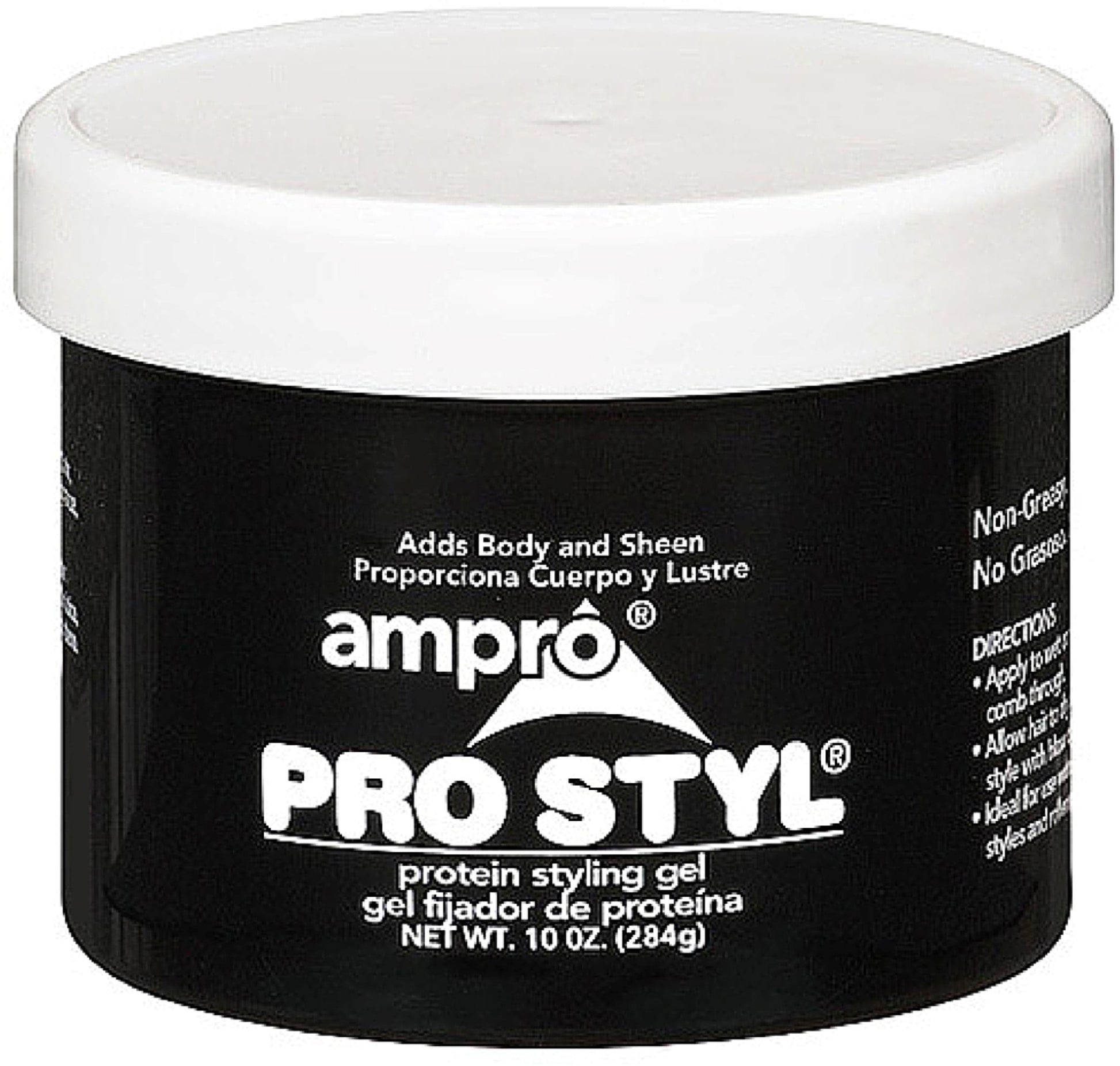 Ampro Pro Styl Regular Hold Protein Styling Gel, 10 oz. Moisturizing, Unisex