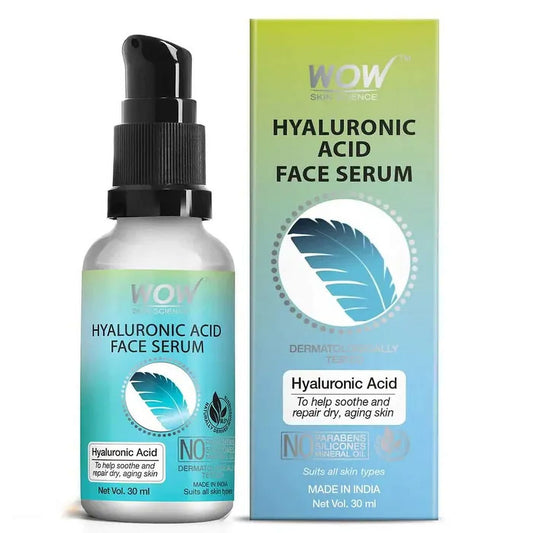 Wow Skin Science Hyaluronic Acid FaceSerum, 30ml