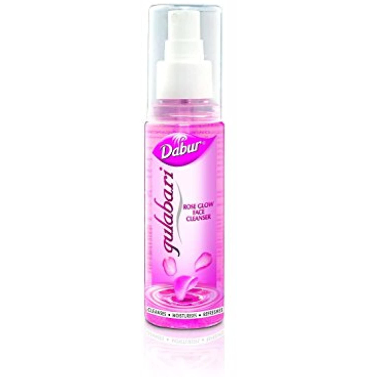 Dabur Gulabari Premium Gulabjal Rose Water for Natural Glowing Skin- 100 ML (Pack of 3)