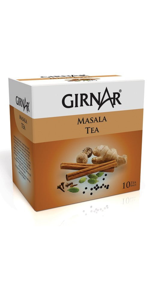 Girnar Masala Tea (Tea Bags) - Tea & Coffee
