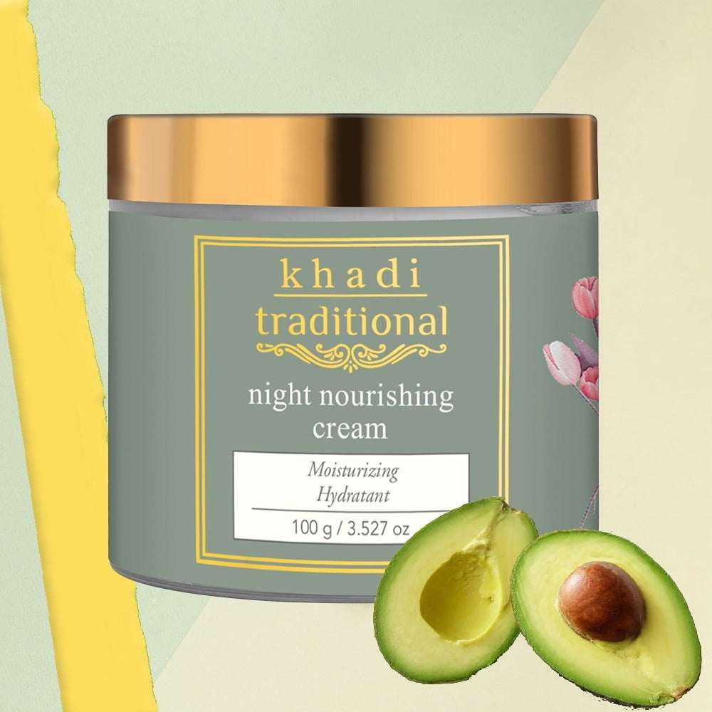 Khadi Tradiional Night Nourishing Cream