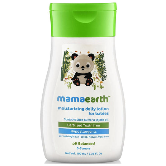 Mamaearth Daily Moisturizing Baby Lotion(100ml)