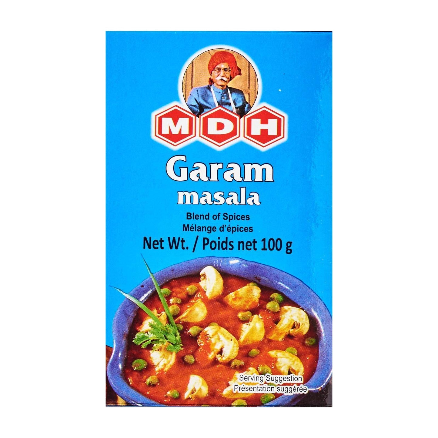 MDH Garam Masala (Blend of Spices), 3.5-Ounce Boxes