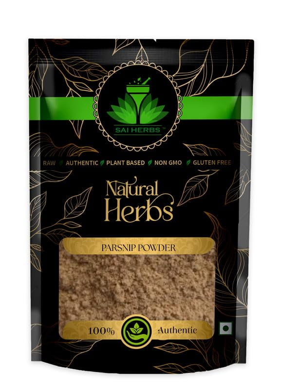 Sai Herbs Parsnip Powder - Siqaqal Misri Powder - Pure & Natural (250 Grams)