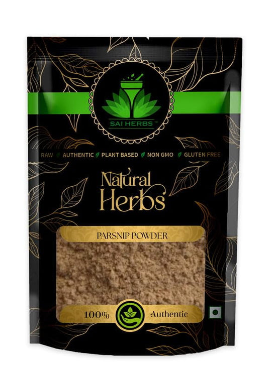 Sai Herbs Parsnip Powder - Siqaqal Misri Powder - Pure & Natural (250 Grams)