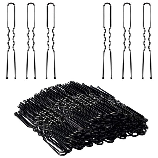 Temperia U Hair Pins For Women & Girls | Juda Pins (Pack Of 100) (7Cm Long) | Stylish U-Sh