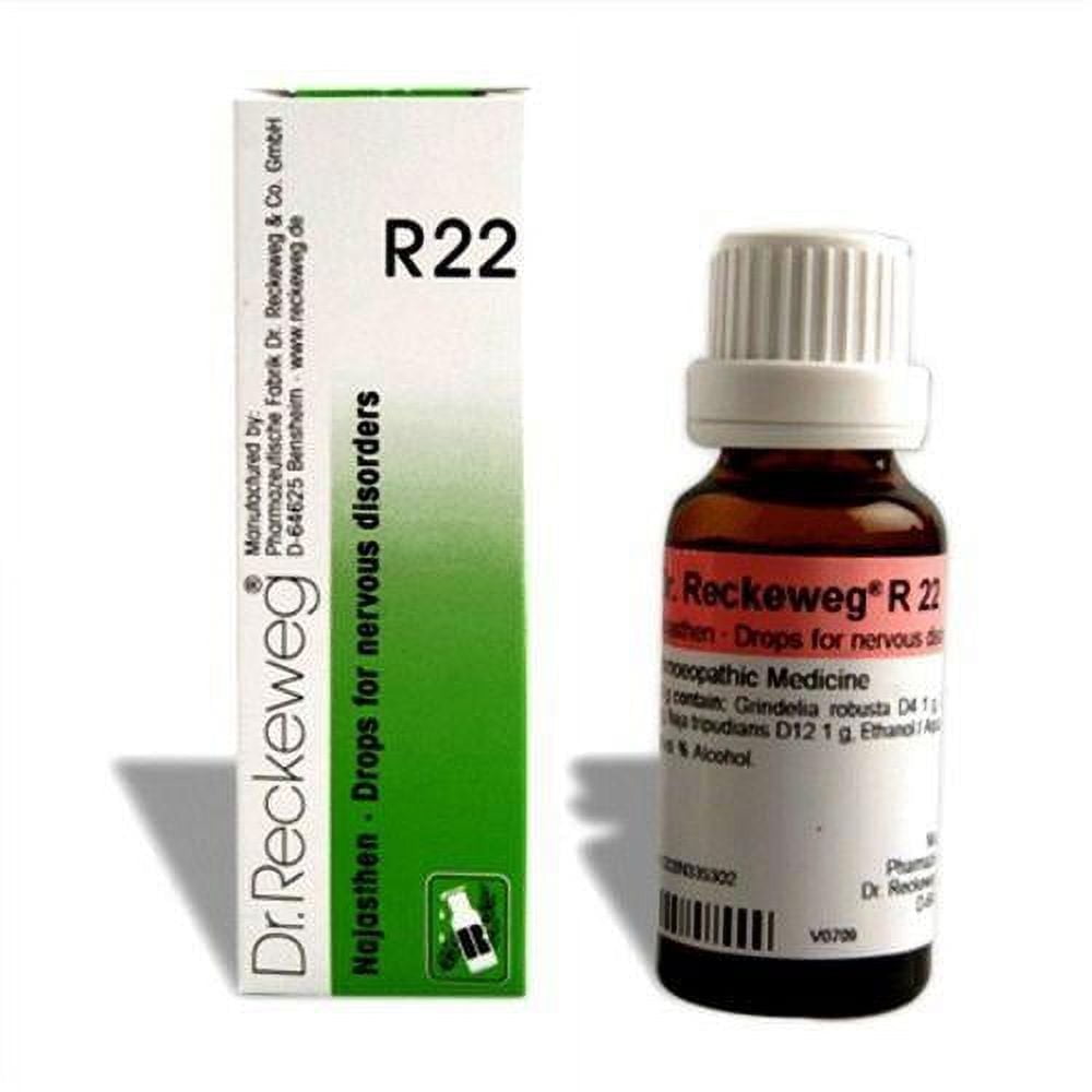 Dr. Reckeweg R22 Nervous Disorders Drop