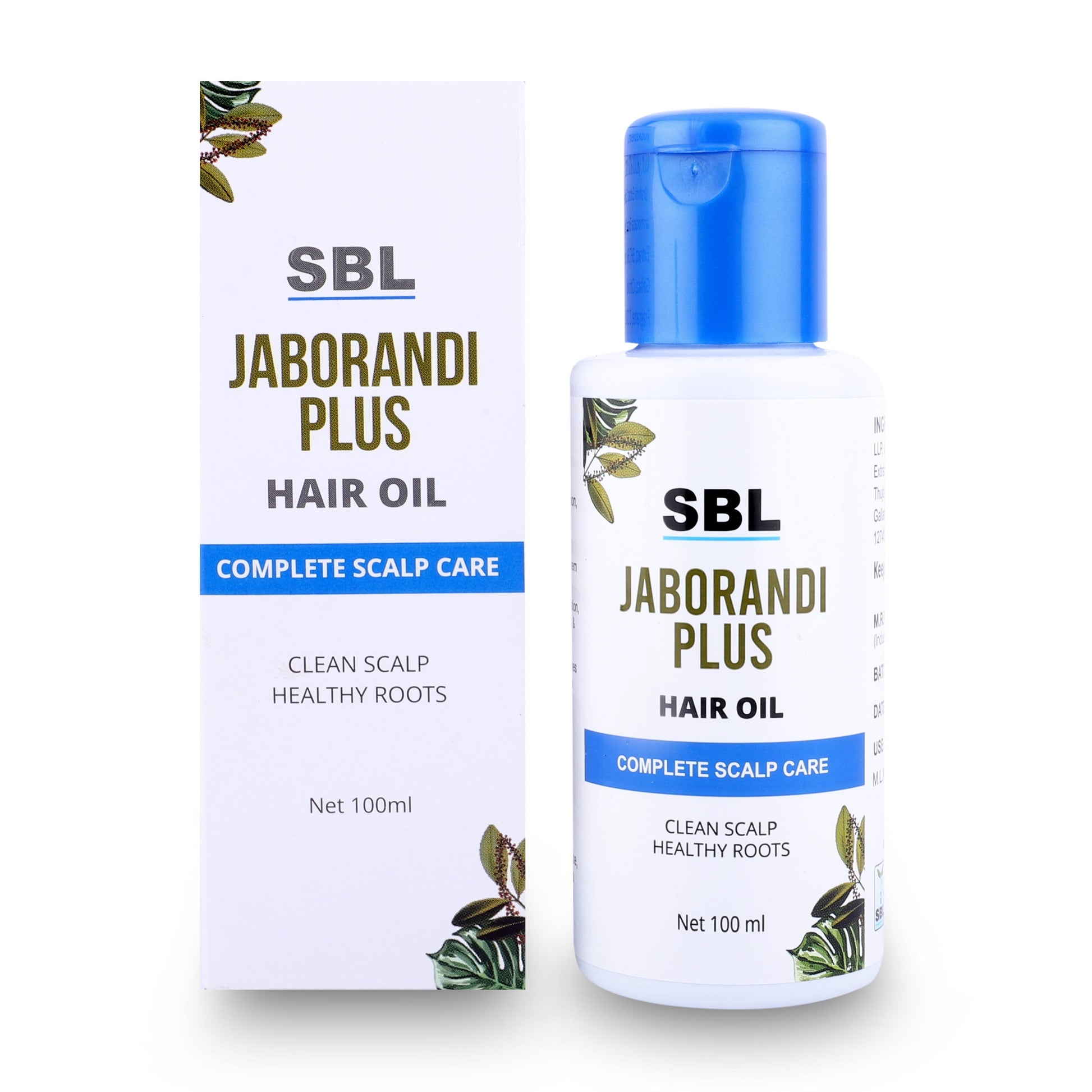 SBL Jaborandi Plus HairOil 200ML