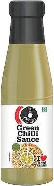 Ching's Secret Green Chili Sauce 6.75 oz bottle