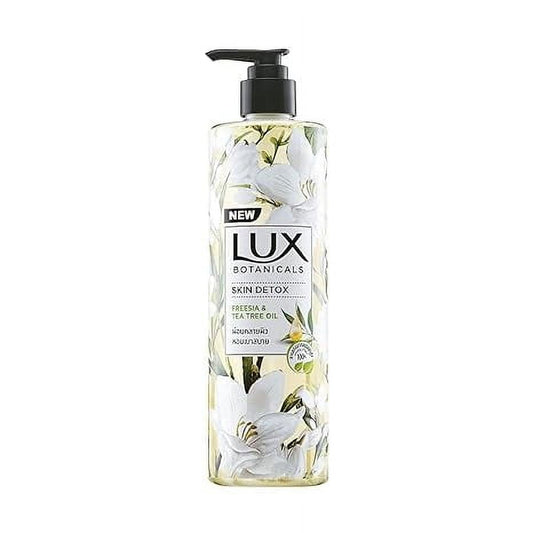 Lux Botanicals Skin Detox BodyWash with Freesia & Tea Tree Oil Extracts for Women,450 ml