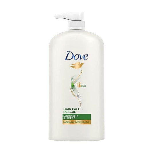 Dove Hair Fall Rescue Shampoo 1 L For Damaged Hair for Thicker Hair for Men & Women