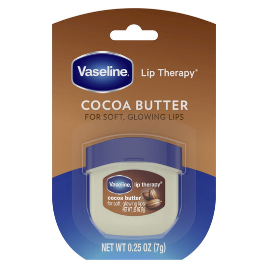 Vaseline Lip Therapy LipBalm Cocoa Butter Mini, 0.25 oz