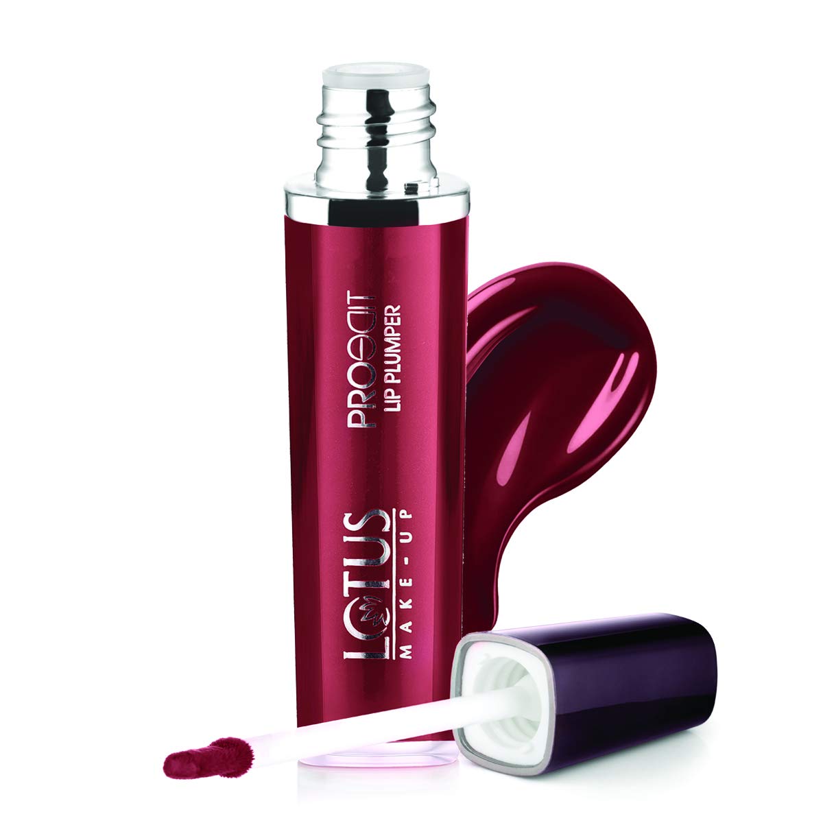 Lotus Makeup Proedit Lip Plumper Wine Wave, Wine, 8 ml