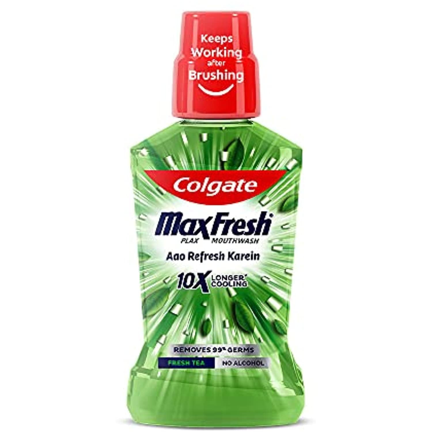 Colgate Plax Fresh Tea Mouthwash - 500 Ml