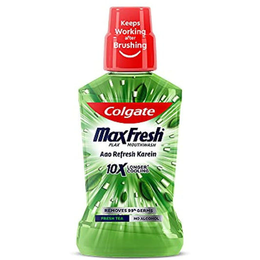 Colgate Plax Fresh Tea Mouthwash - 500 Ml