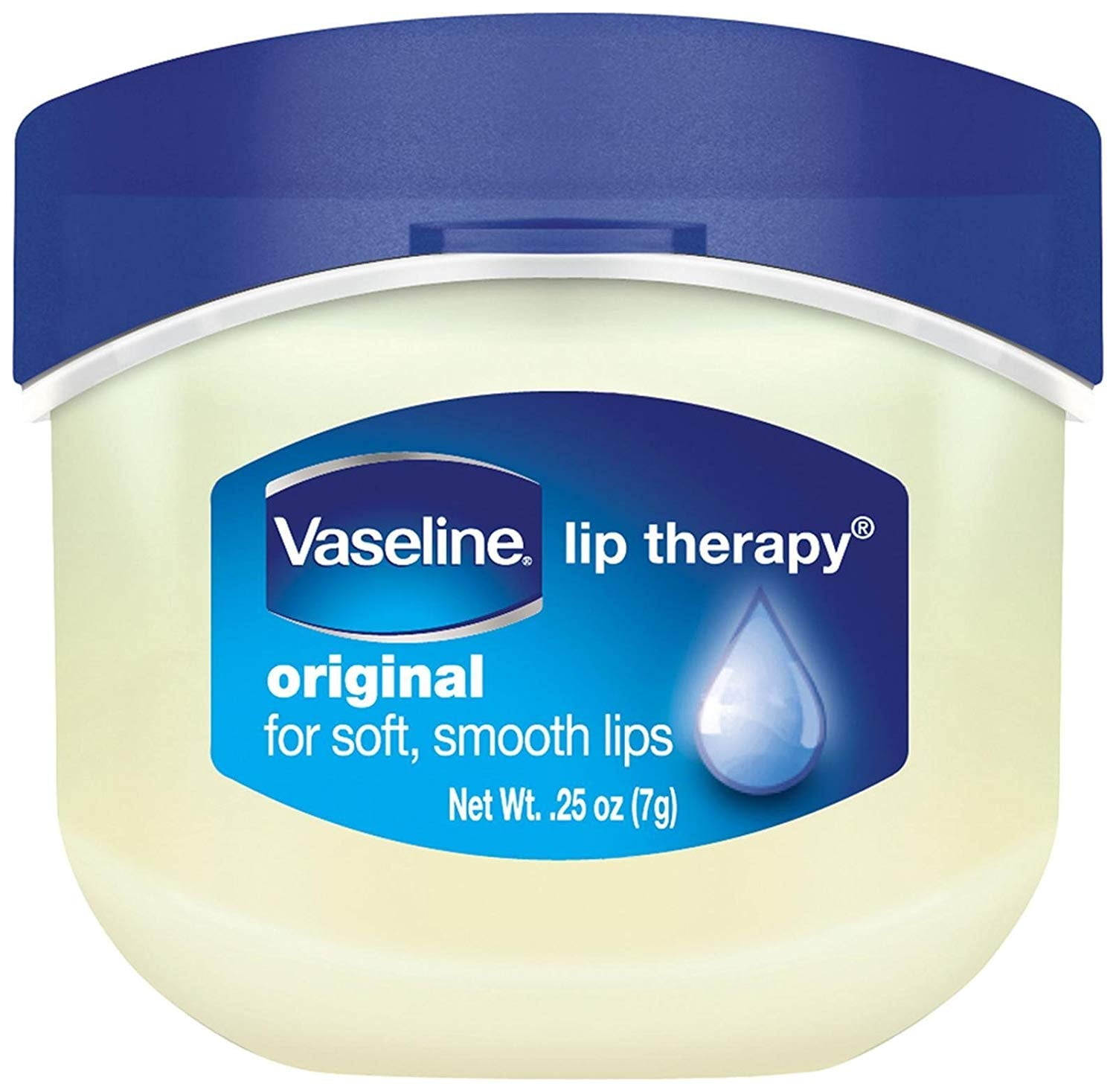 Vaseline Lip Therapy Original .25 oz.