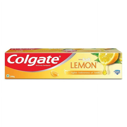 Colgate Active Salt Lemon Toothpaste ,