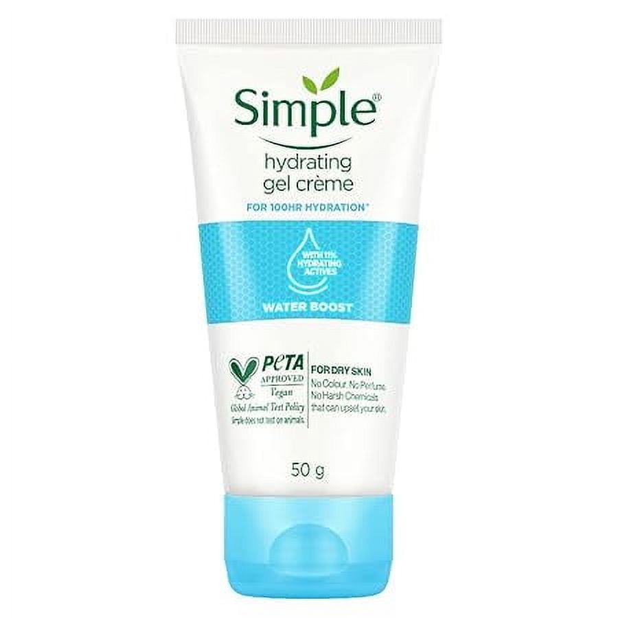 Simple Water Boost Hydrating Gel Creme 50g