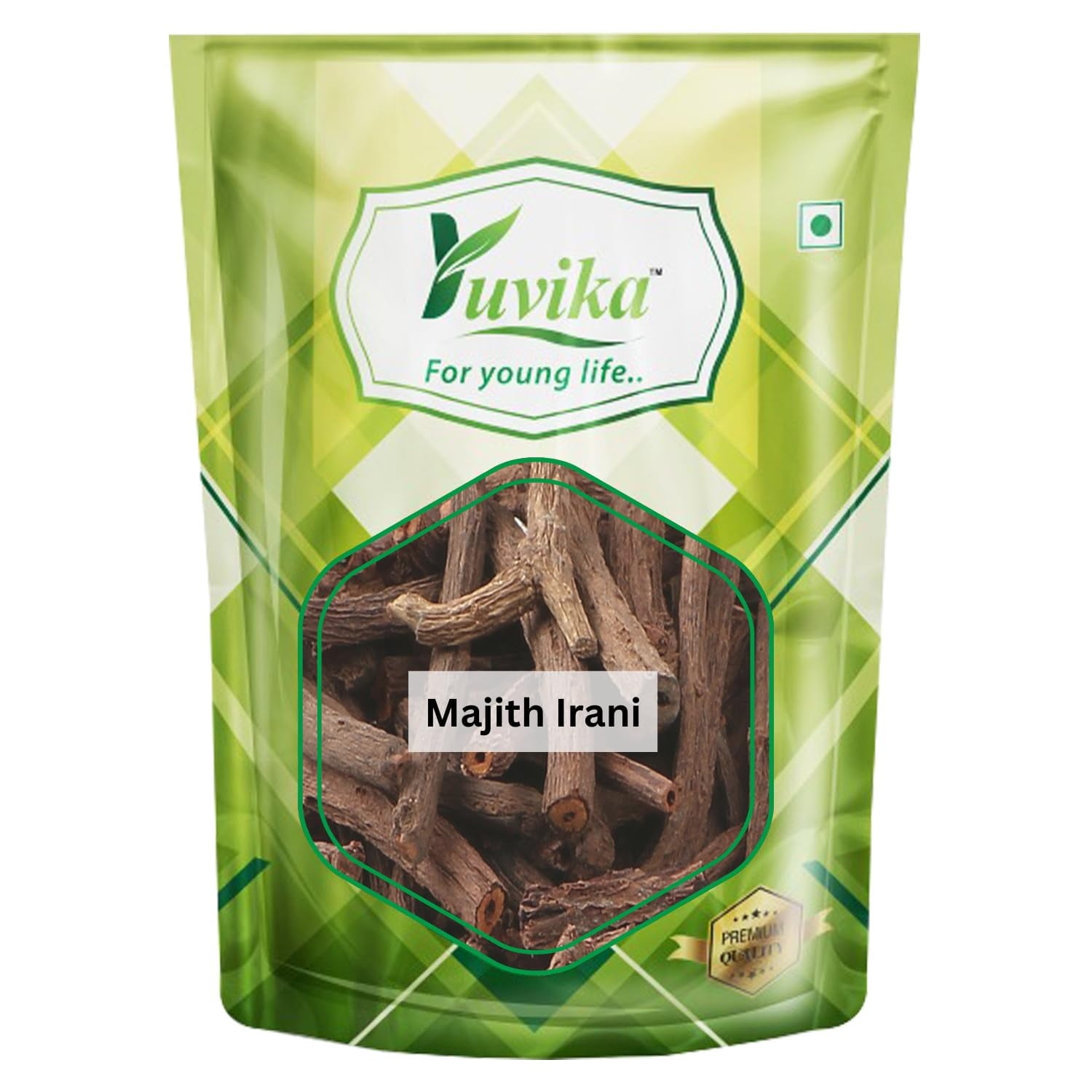 Yuvika Majith Irani - Manjistha - Rubia Cordifolia - Madder (400 Grams)