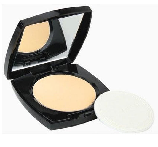 Avon Luminous Mattifying Pressed Powder - Deep Wheat 11 g