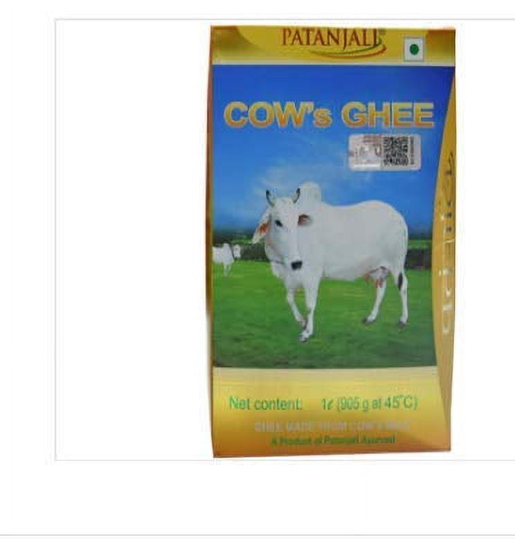 COW'S GHEE 1 LTR Patanjali ayurveda- baba ramdev-divya Patanjali