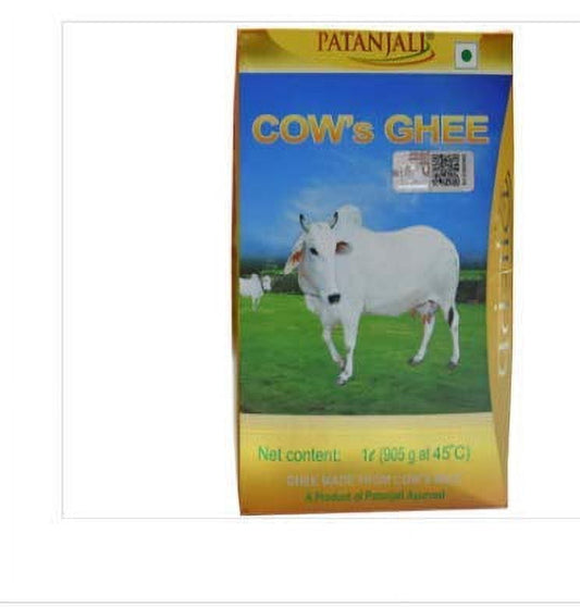 COW'S GHEE 1 LTR Patanjali ayurveda- baba ramdev-divya Patanjali