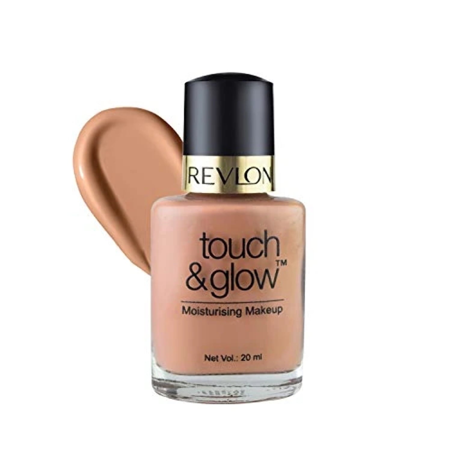 Revlon Touch and Glow Liquid Make Up, Warm Mist, 20ml