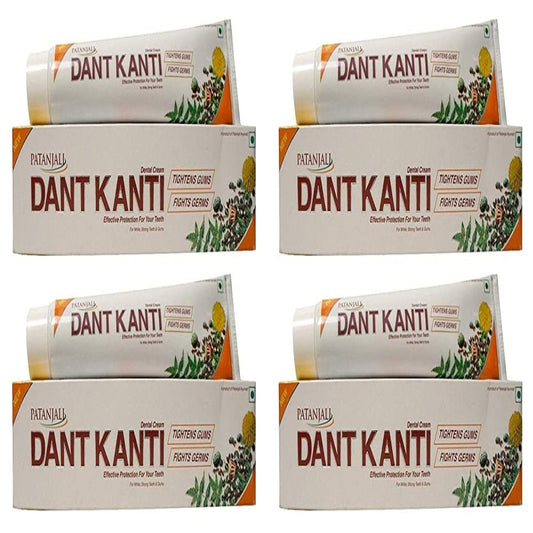 Divya 4X100 Gm. Ramdev Dant Kanti Toothpaste