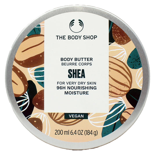 The Body Shop Shea Body Butter For Very Dry Skin - 6.4 oz