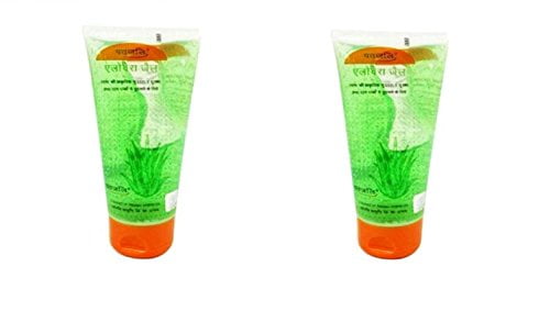 Patanjali Glow Skin Remove Dead Cells Aloevera Gel -150 ml x 2