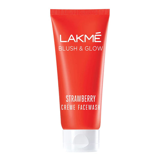 Lakme Strawberry Creme FaceWash 100 g