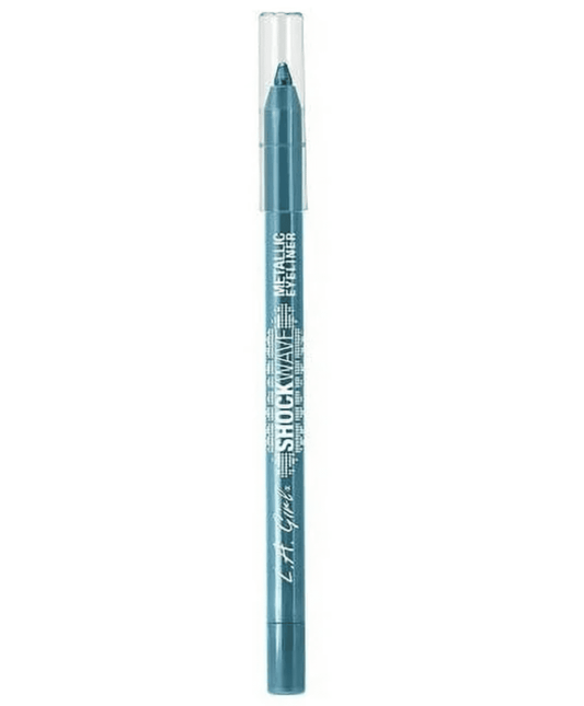 L.A. Girl Shockwave Metallic Eyeliner - GP750 Ocean, 2 pack