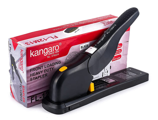 Kangaro Heavy Duty Stapler Fl-12M13(Col. May Vary Black/White)