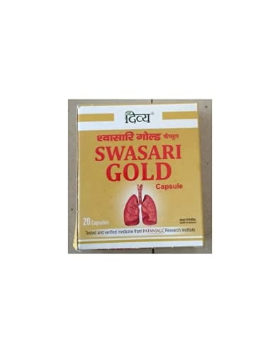 Patanjali Ayurved Limited MANOHAR DIVYA SWASARI GOLD 60 N