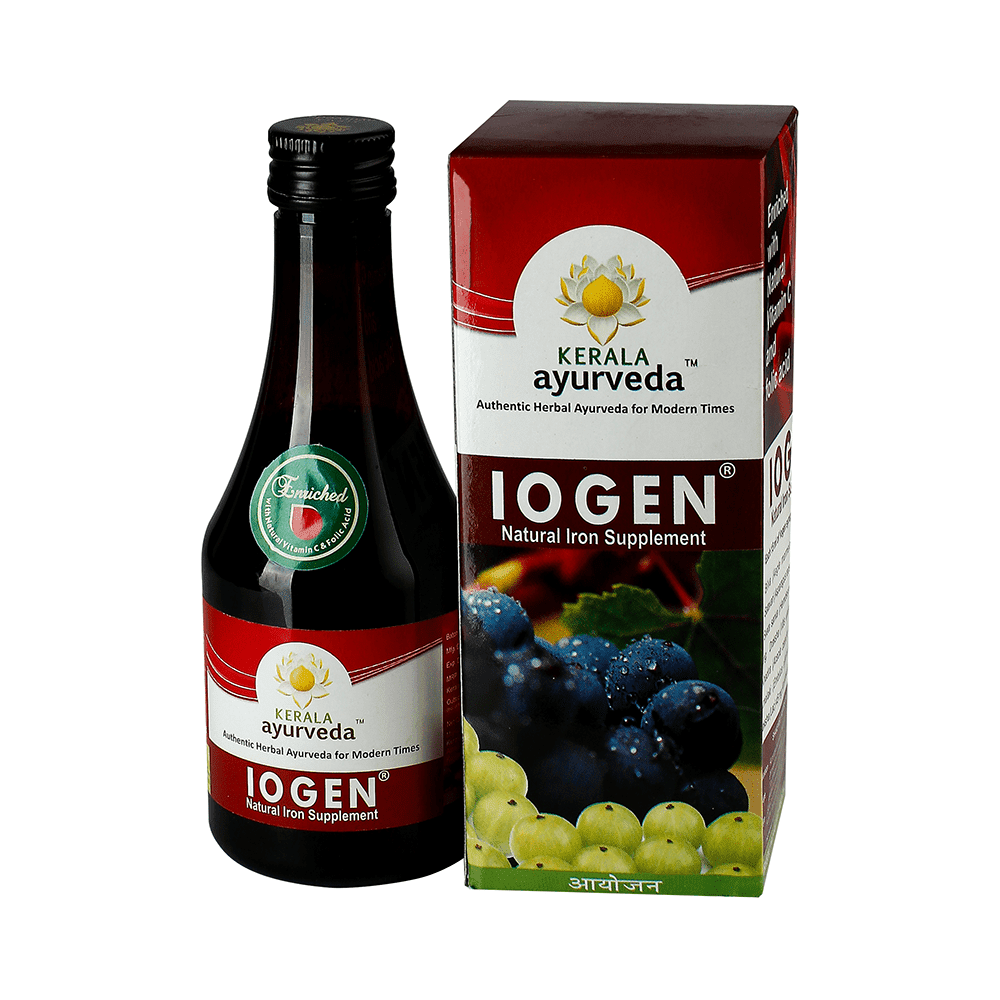 Kerala Ayurveda Iogen Syrup