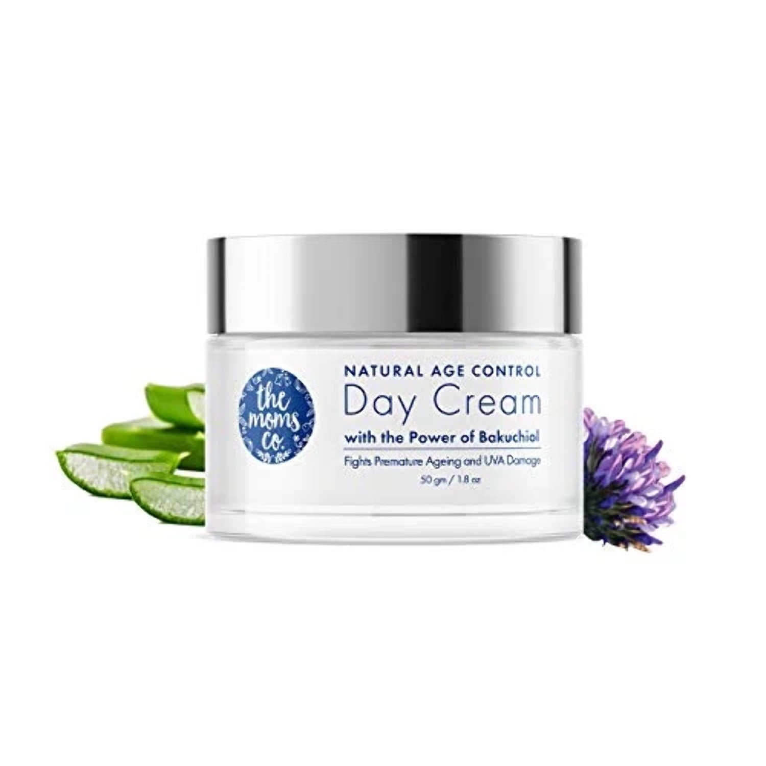 The Moms Co. Natural Age Control Day Face Cream with Bakuchiol (Natural Retinol), Anti-Wri