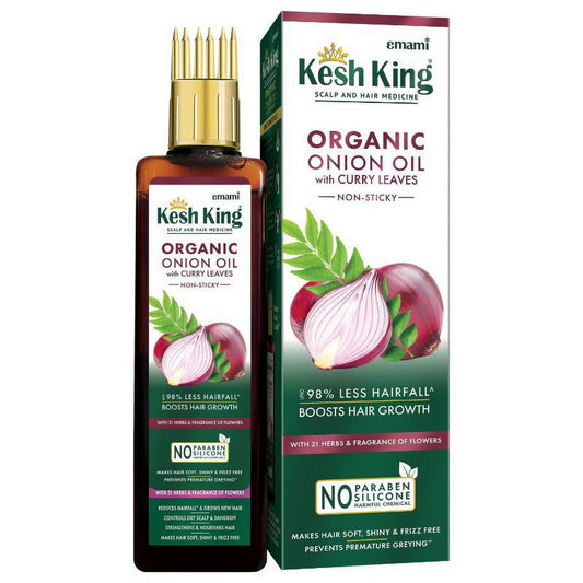 Keshking Ayurvedic Onion Oil(100ml)