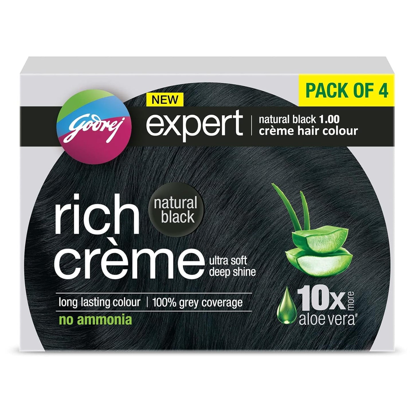 Godrej Expert Rich CrÃ¨me Hair Colour Shade -