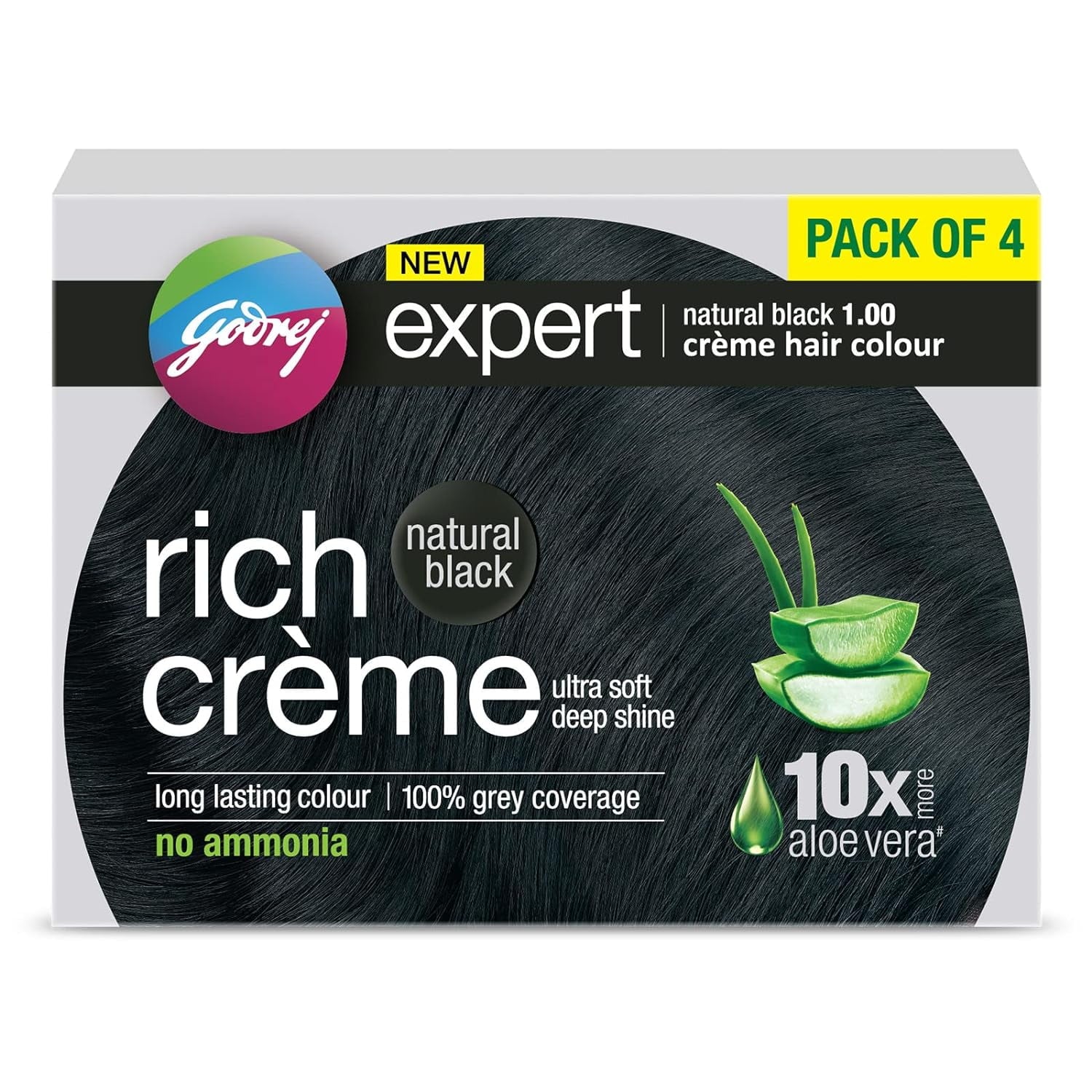 Godrej Expert Rich CrÃ¨me Hair Colour Shade -