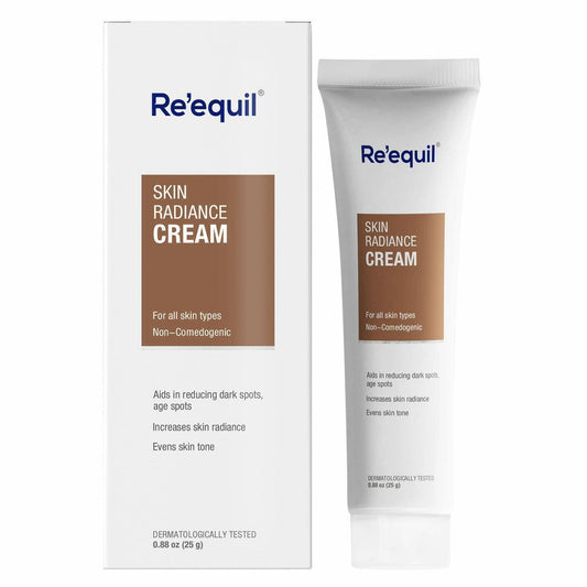 RE' EQUIL Skin Radiance Cream Reducing Hyper Pigmentation Dark Spots 30 gm