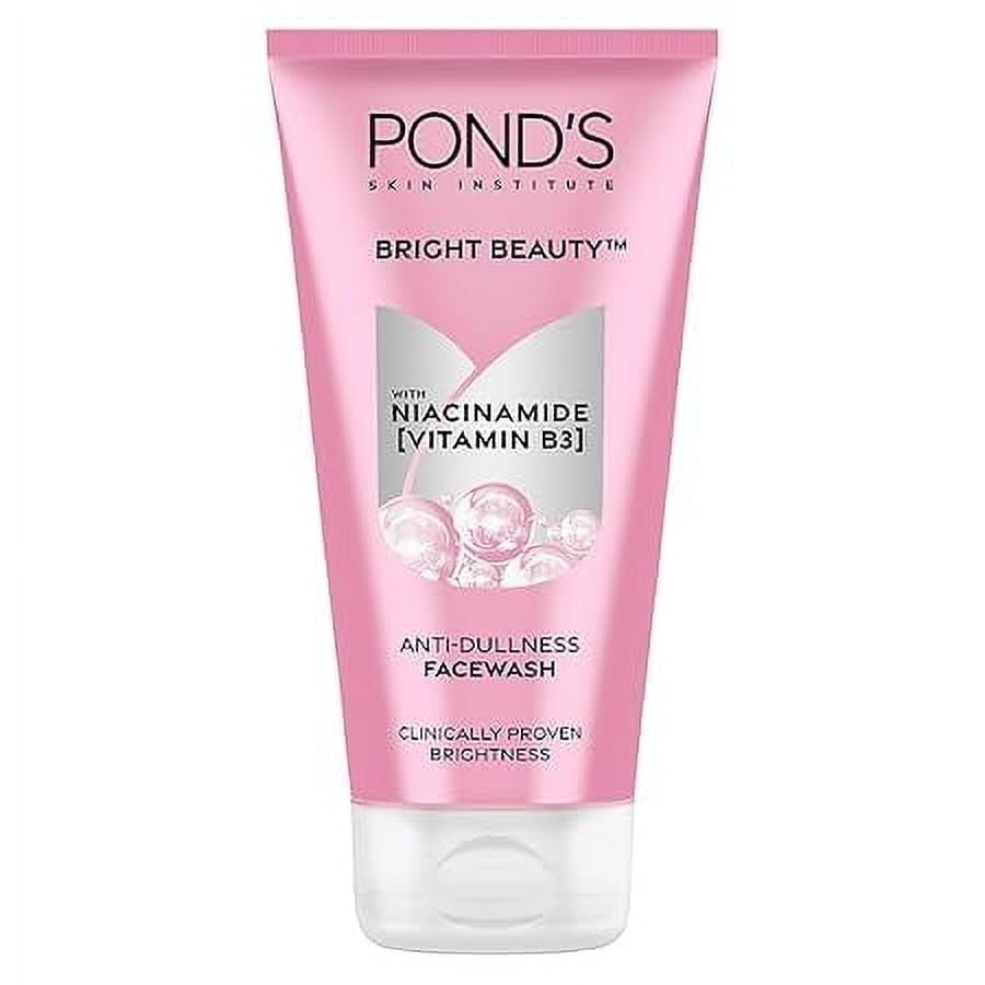 Ponds Bright Beauty Anti-Dullness & Brightening Facewash with Niacinamide 150 GM
