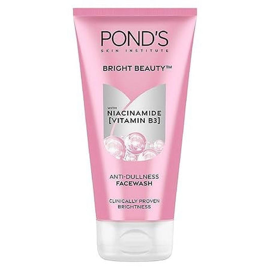 Ponds Bright Beauty Anti-Dullness & Brightening Facewash with Niacinamide 150 GM